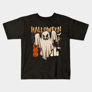 Halloween costume Funny Boo Kids T-Shirt